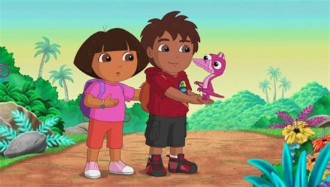 is dora and diego cousins